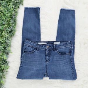 Anthro Pilcro Script High-Rise Skinny Jeans - 29